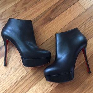 Amazing!!!!! Christian Louboutin booties
